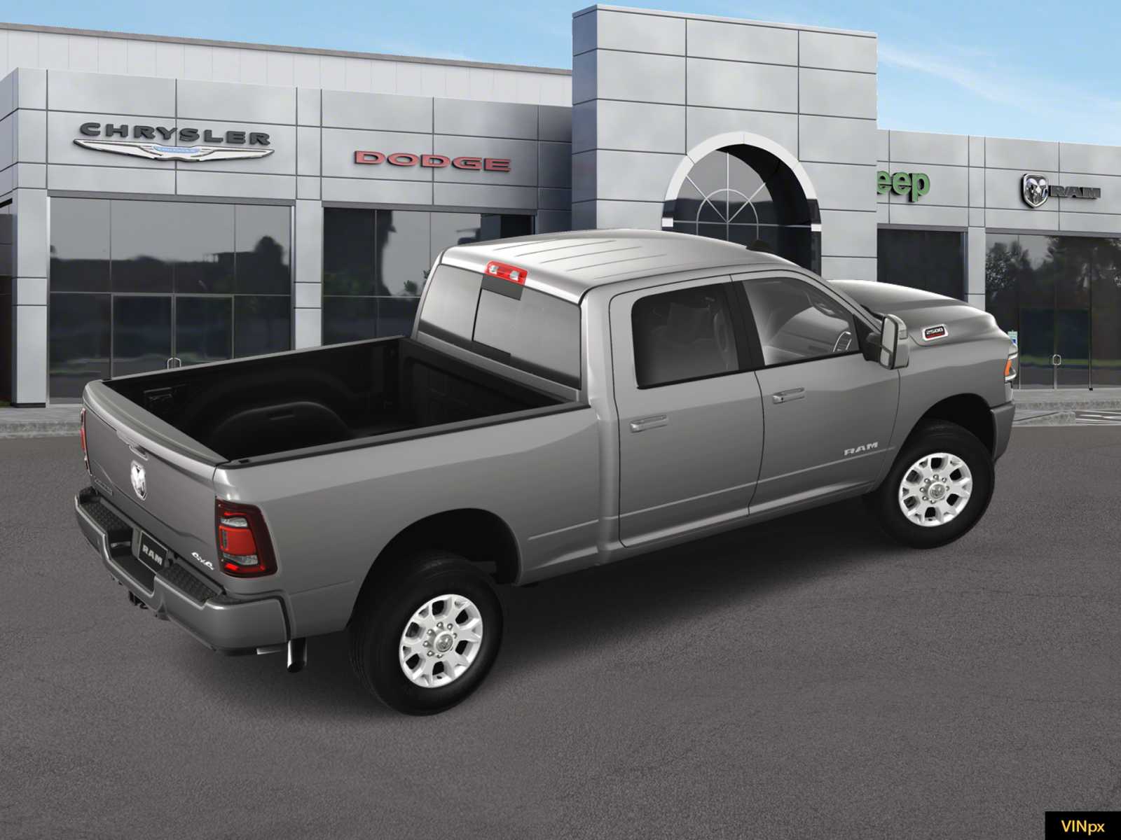 2024 Ram 2500 Laramie 4x4 Crew Cab 64 Box 5