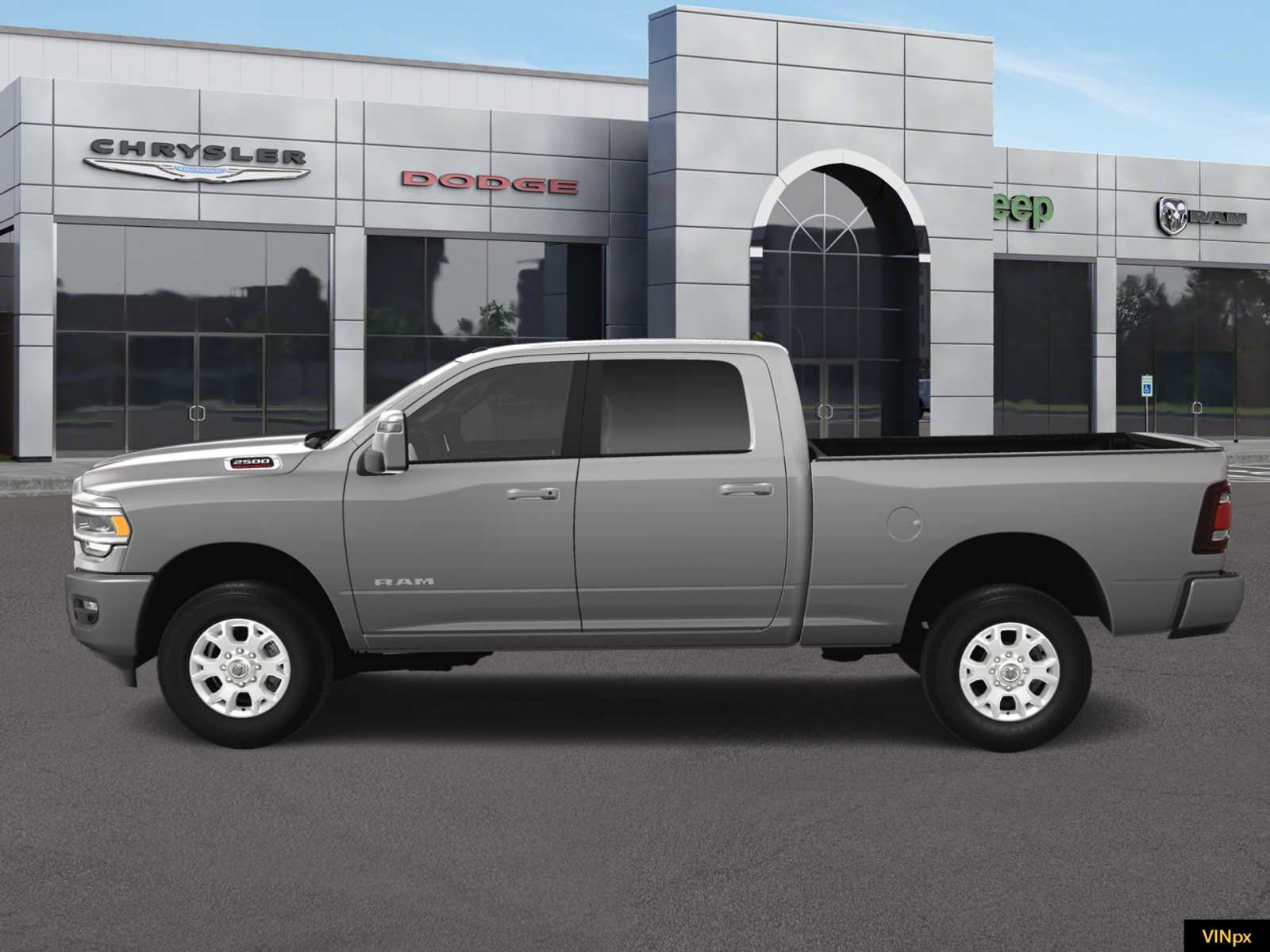 2024 Ram 2500 Laramie 4x4 Crew Cab 64 Box 2