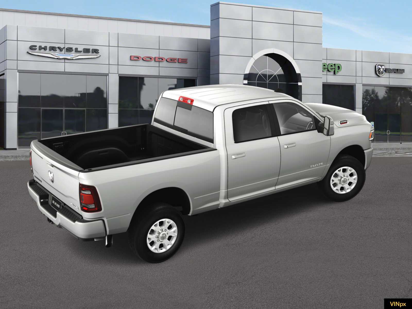 2024 Ram 2500 Laramie 4x4 Crew Cab 64 Box 4