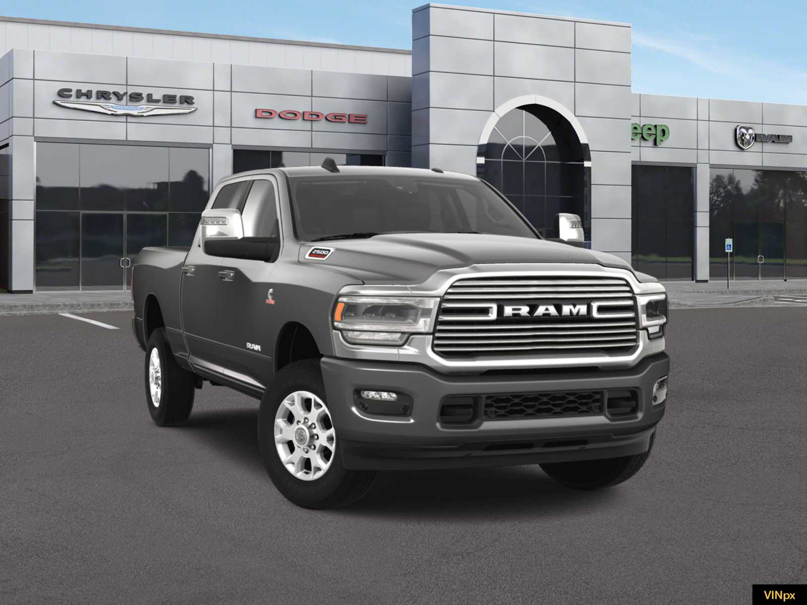 2024 Ram 2500 Laramie 4x4 Crew Cab 64 Box 4