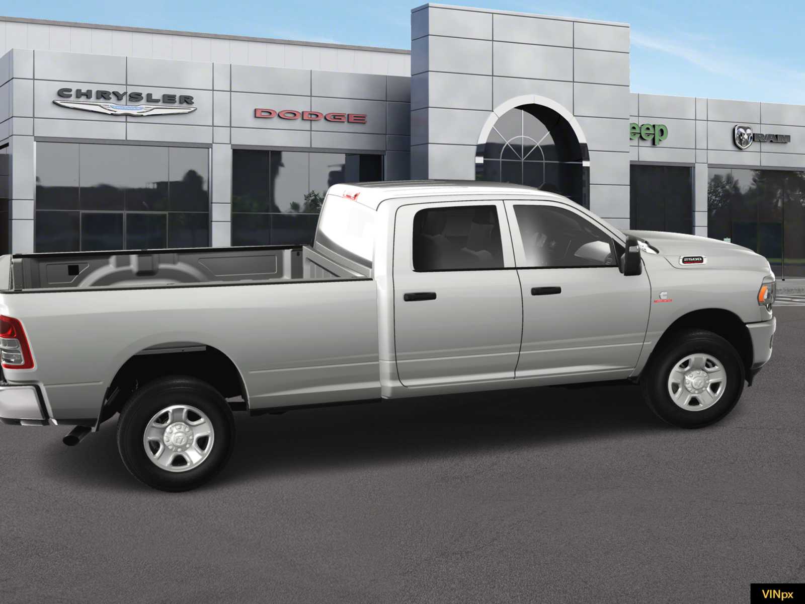 2024 Ram 2500 Tradesman 4x4 Crew Cab 8 Box 15