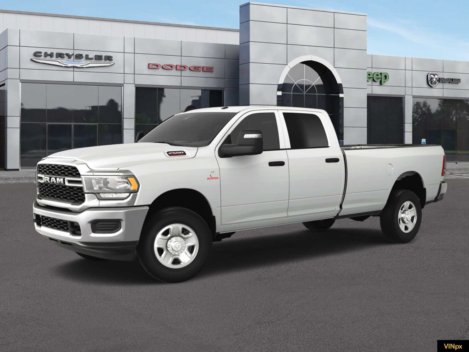 2024 Ram 2500 Tradesman 4x4 Crew Cab 8 Box 2