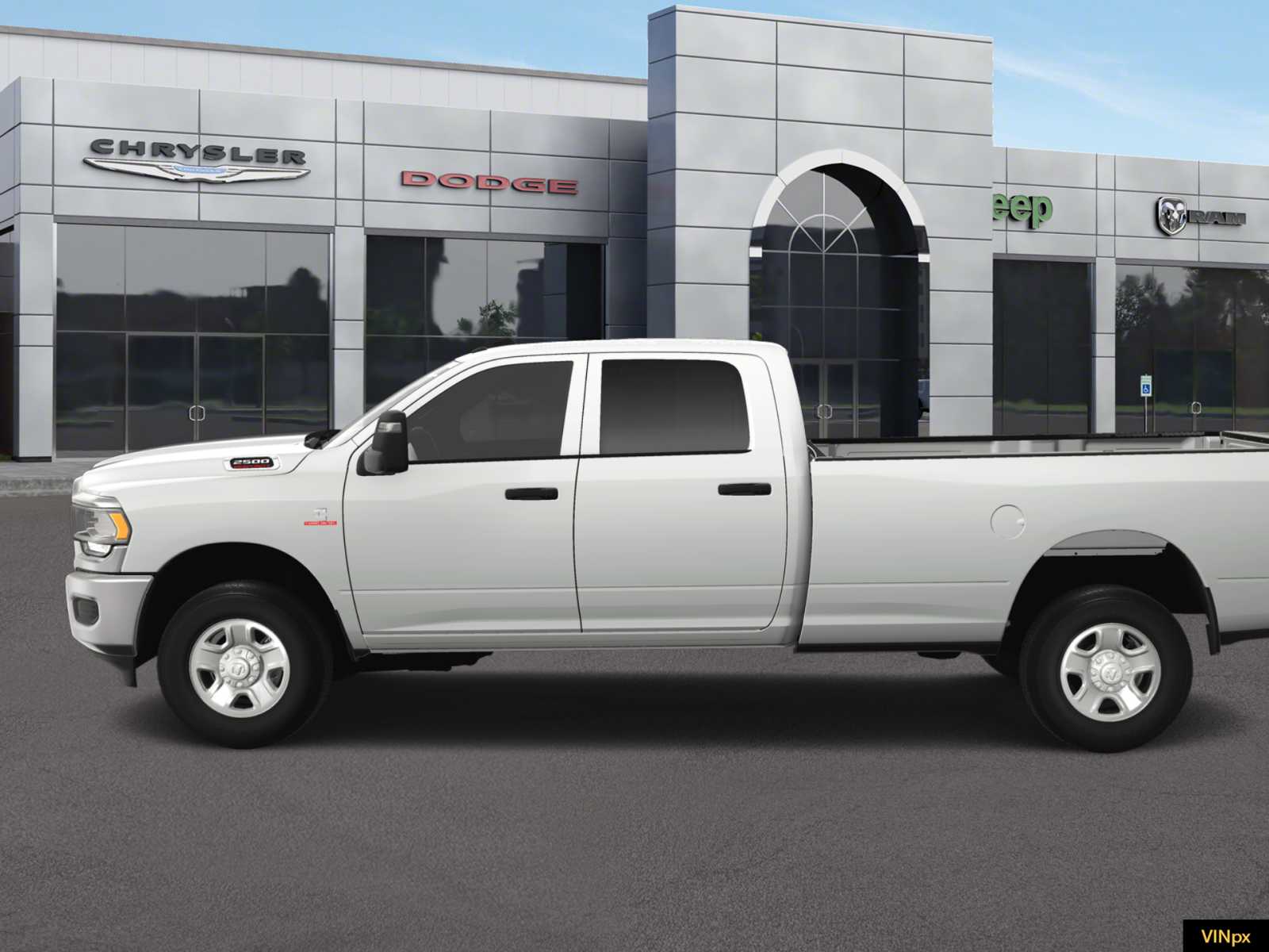 2024 Ram 2500 Tradesman 4x4 Crew Cab 8 Box 3