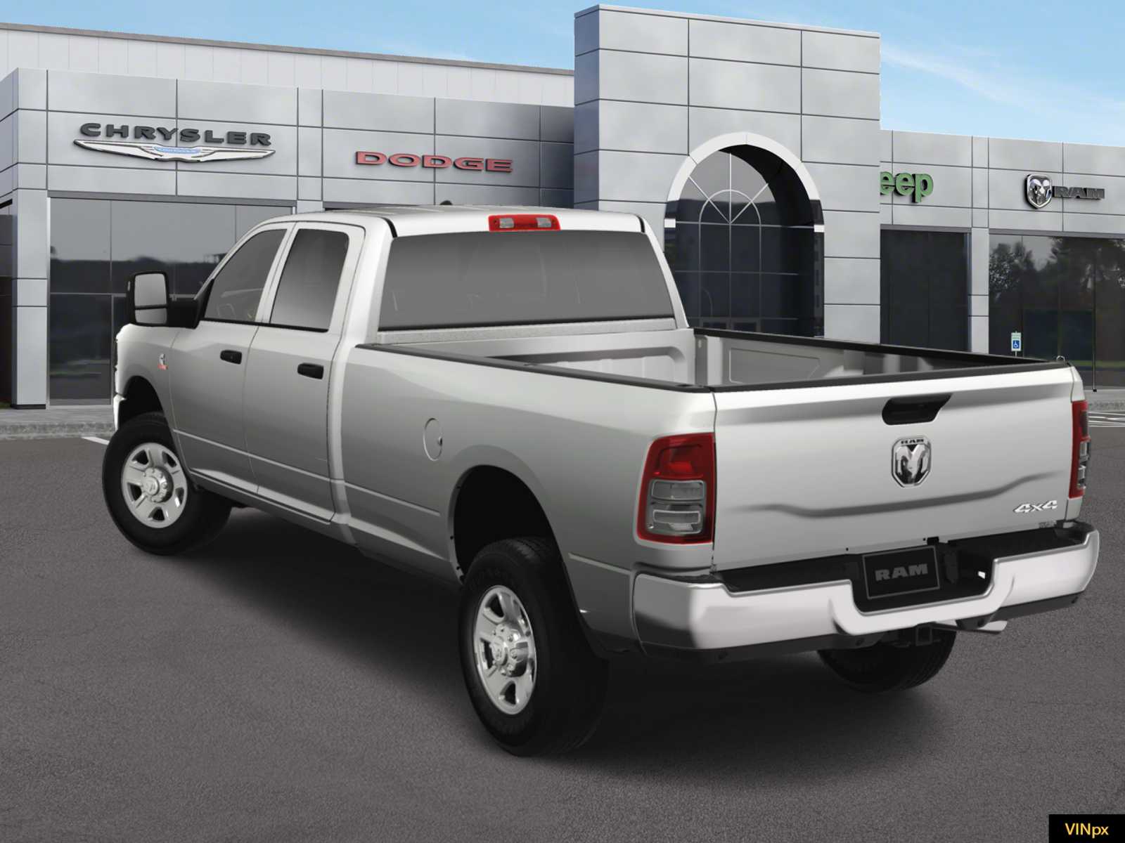 2024 Ram 2500 Tradesman 4x4 Crew Cab 8 Box 5