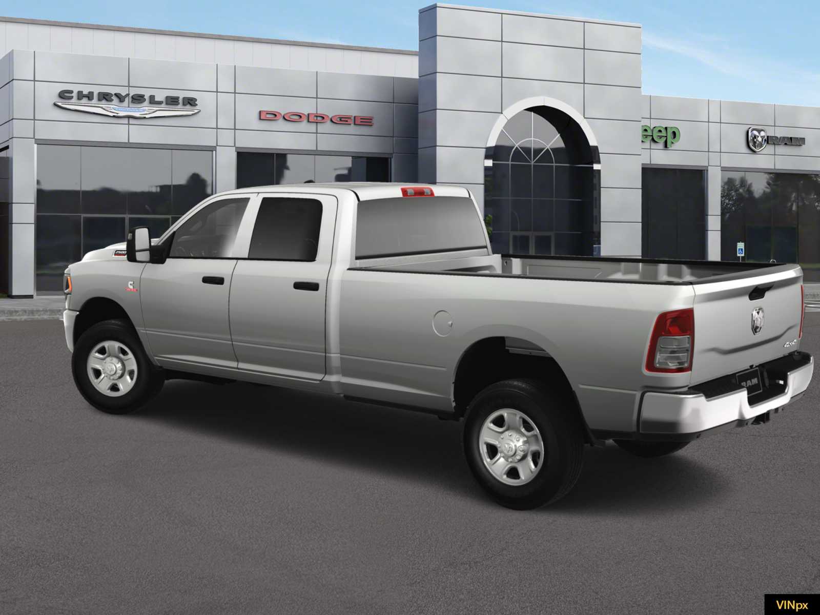 2024 Ram 2500 Tradesman 4x4 Crew Cab 8 Box 4