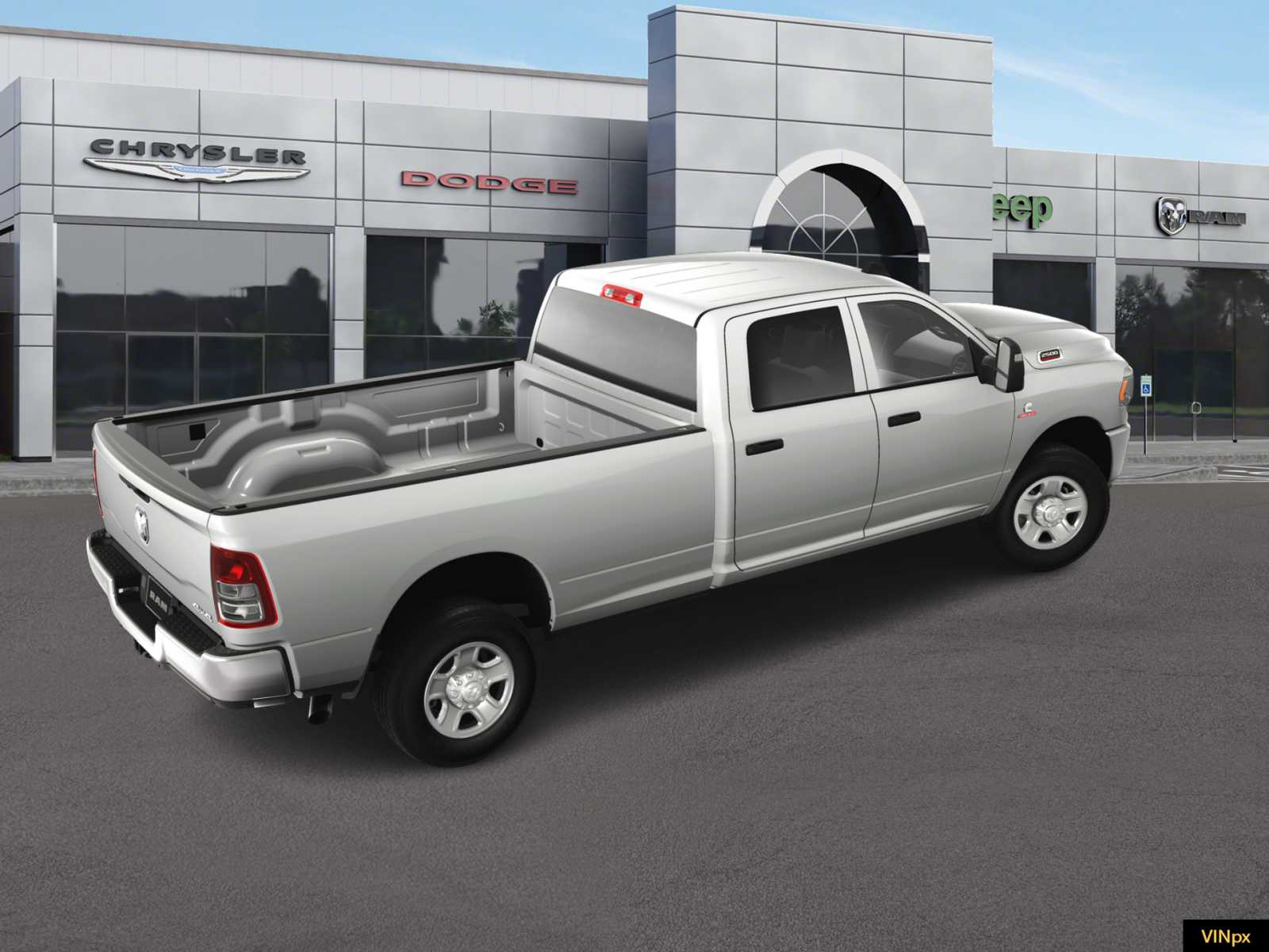 2024 Ram 2500 Tradesman 4x4 Crew Cab 8 Box 8