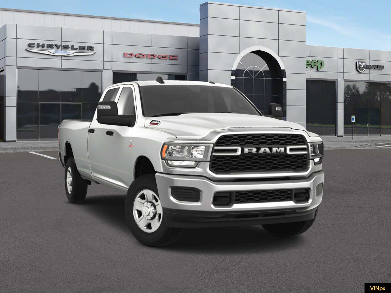 2024 Ram 2500 Tradesman 4x4 Crew Cab 8 Box 16