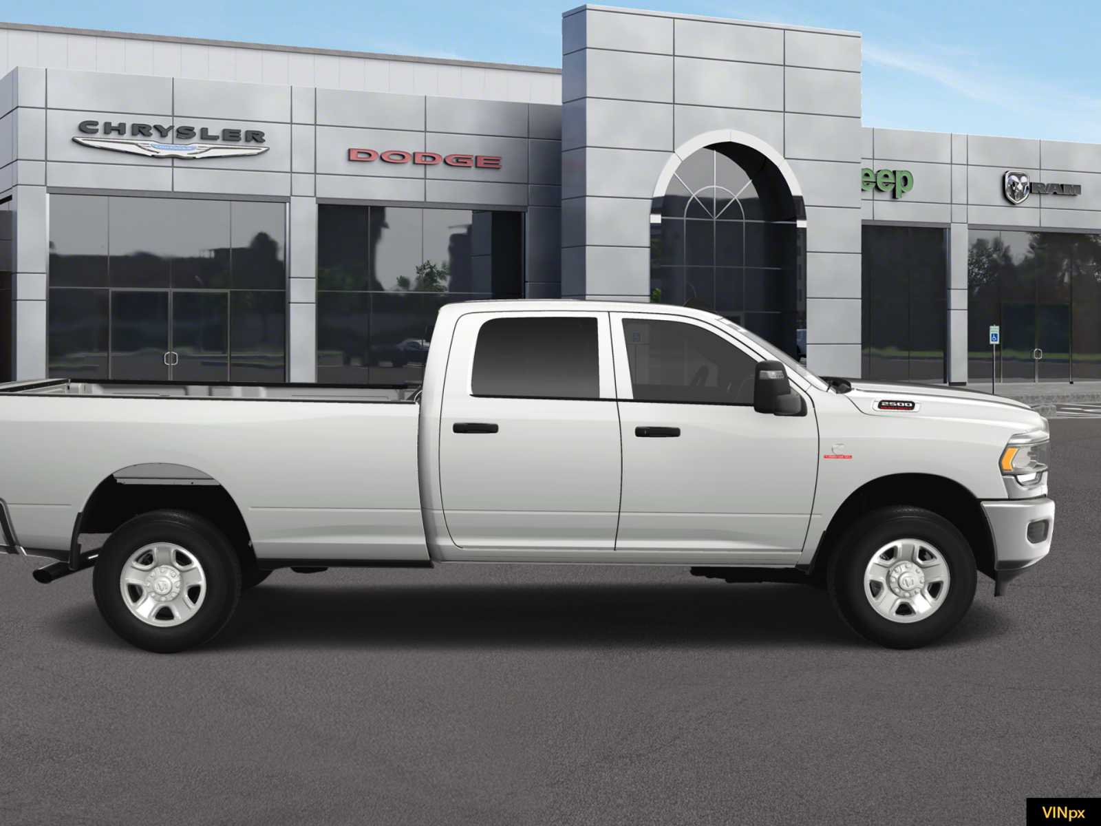 2024 Ram 2500 Tradesman 4x4 Crew Cab 8 Box 9