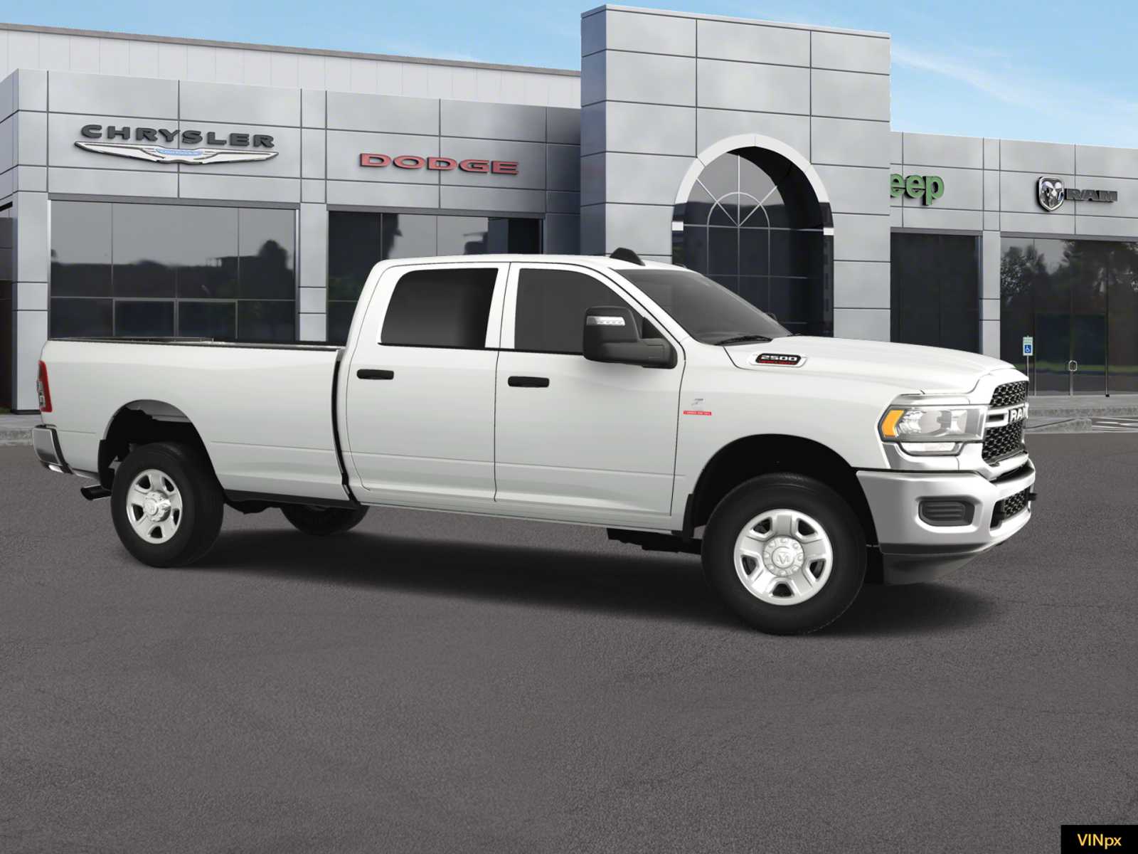 2024 Ram 2500 Tradesman 4x4 Crew Cab 8 Box 10