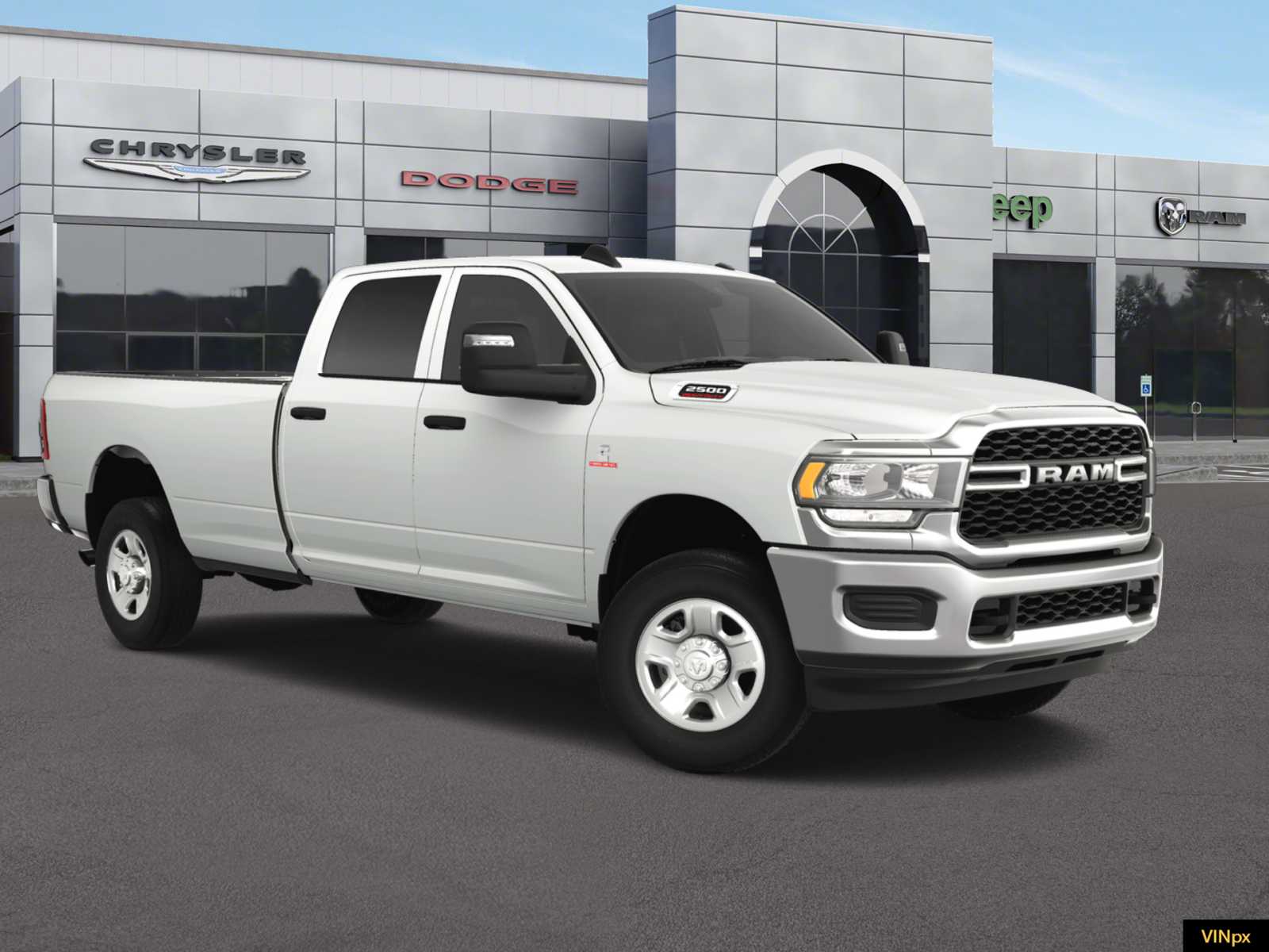 2024 Ram 2500 Tradesman 4x4 Crew Cab 8 Box 11