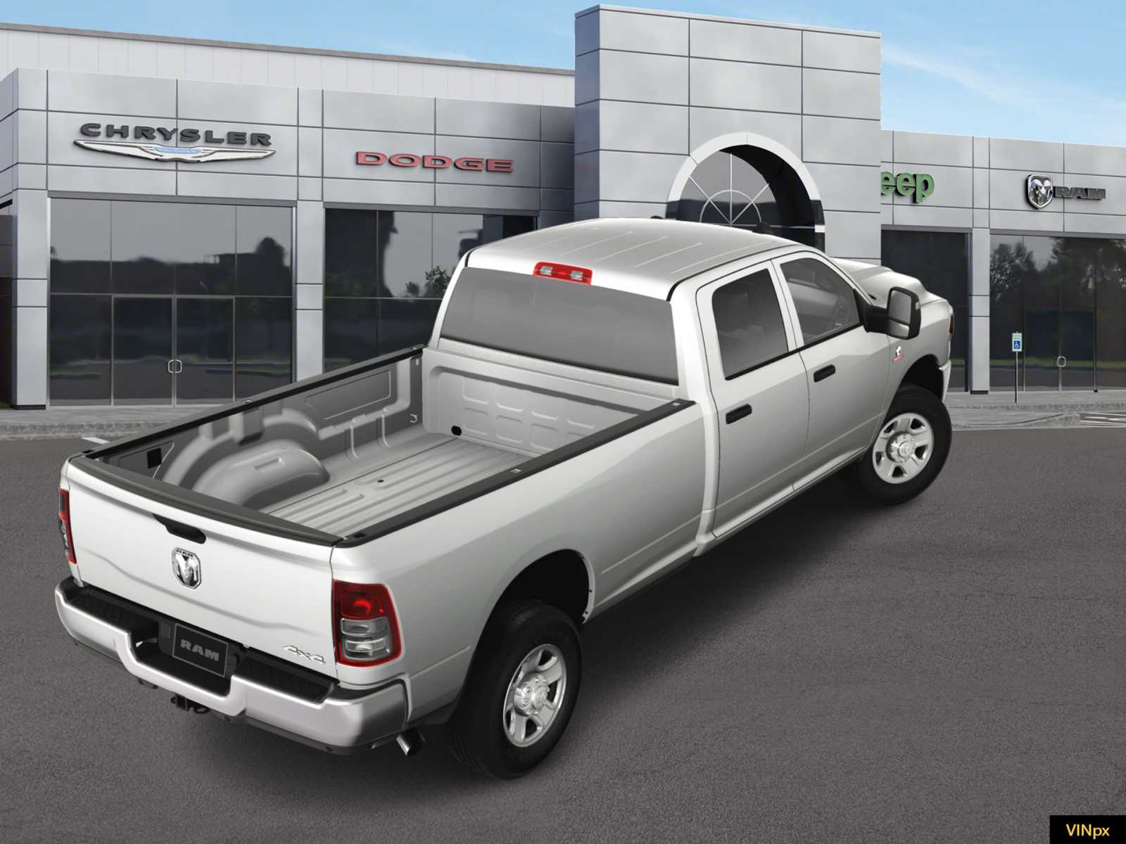 2024 Ram 2500 Tradesman 4x4 Crew Cab 8 Box 7