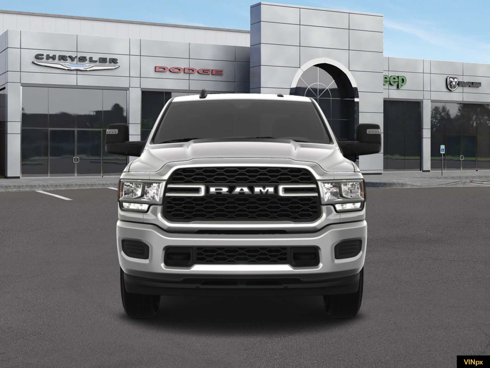 2024 Ram 2500 Tradesman 4x4 Crew Cab 8 Box 12