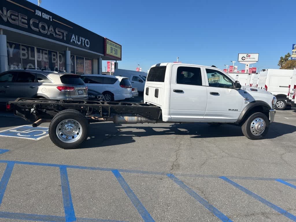 2020 Ram 5500 Chassis Cab Tradesman 4x2 Crew Cab 84 CA 197.4 WB 5