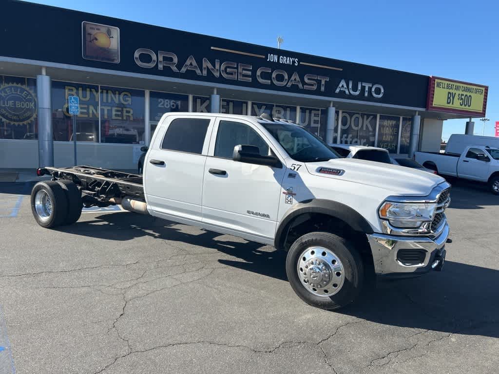 2020 Ram 5500 Chassis Cab Tradesman 4x2 Crew Cab 84 CA 197.4 WB 6