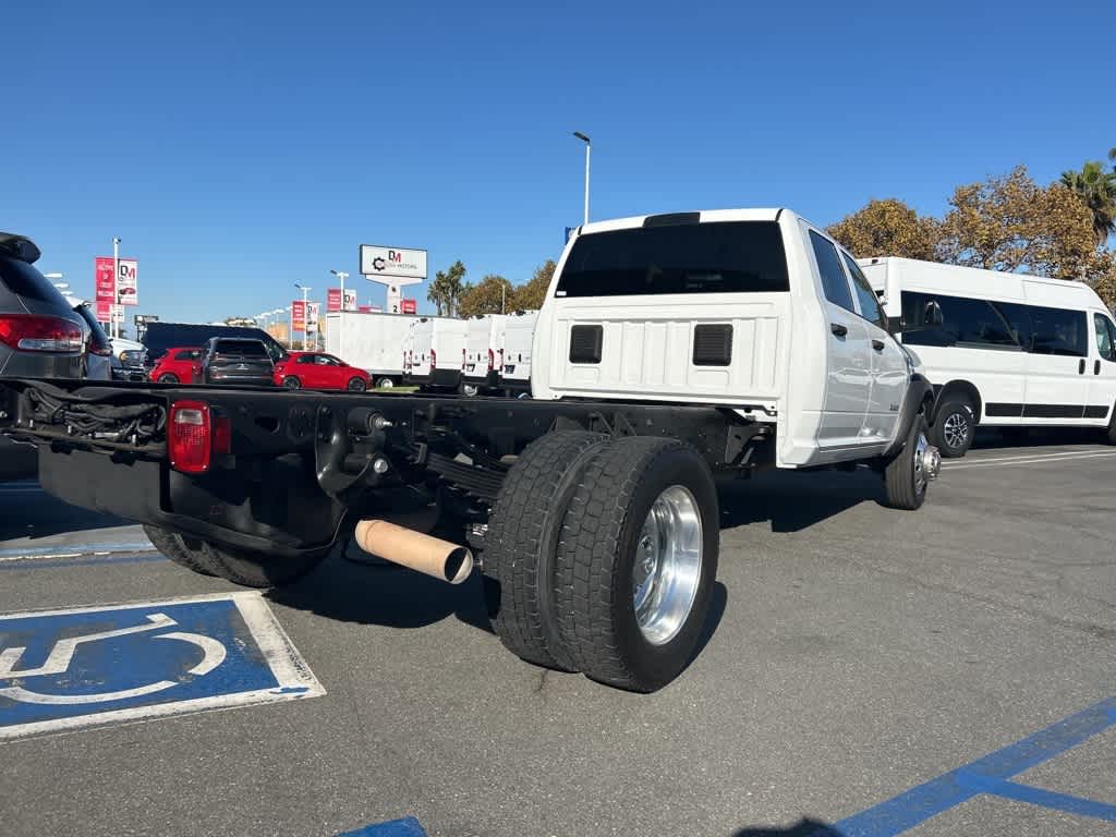 2020 Ram 5500 Chassis Cab Tradesman 4x2 Crew Cab 84 CA 197.4 WB 4