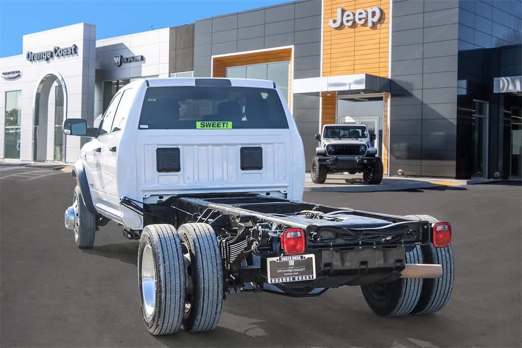 2020 Ram 5500 Chassis Cab Tradesman 4x2 Crew Cab 84 CA 197.4 WB 6