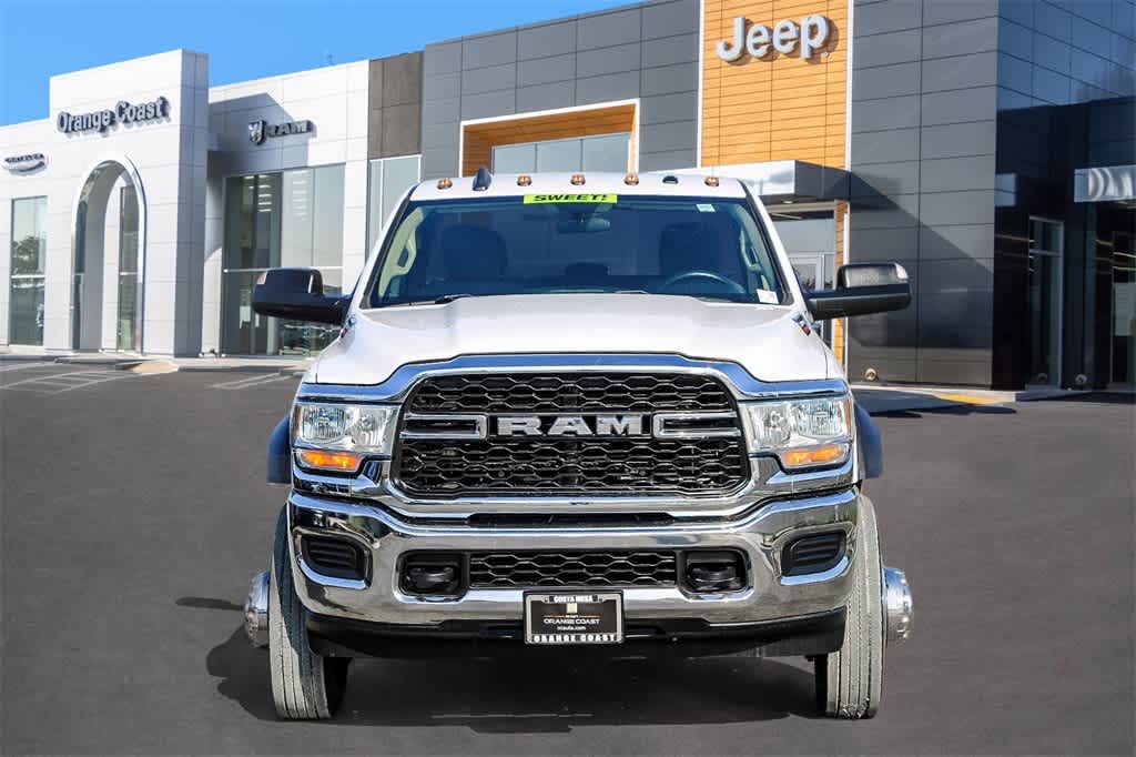 2020 Ram 5500 Chassis Cab Tradesman 4x2 Crew Cab 84 CA 197.4 WB 2