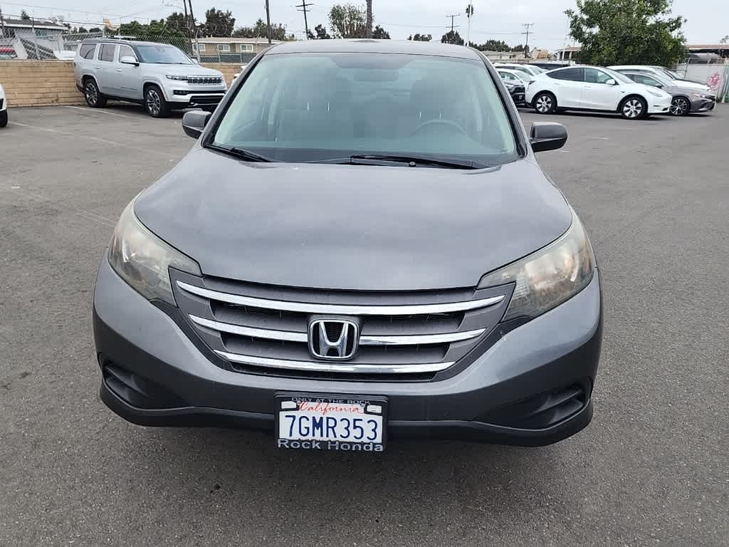 2014 Honda CR-V LX 8