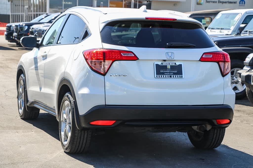 2017 Honda HR-V EX-L Navi 8