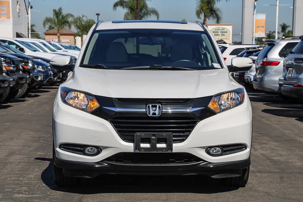 2017 Honda HR-V EX-L Navi 2