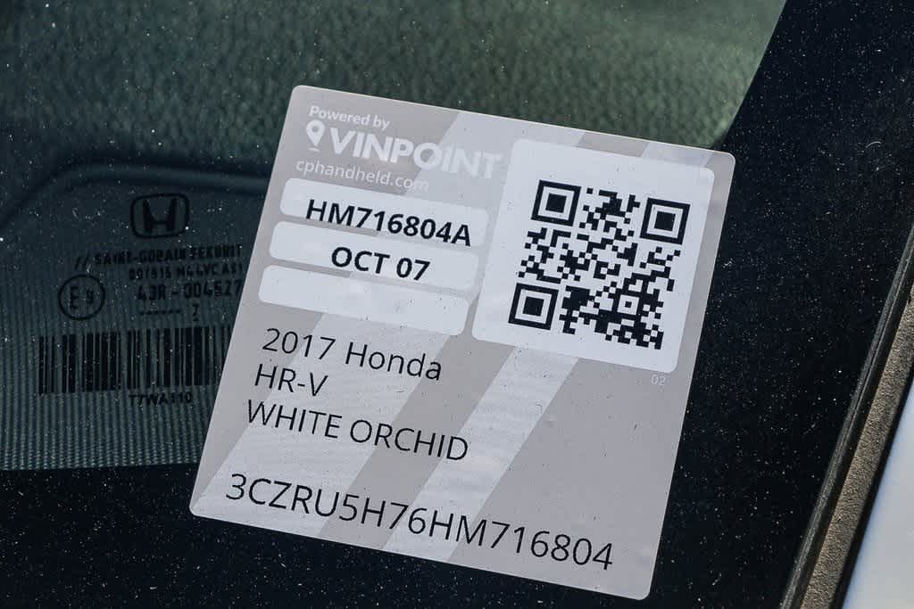 2017 Honda HR-V EX-L Navi 26