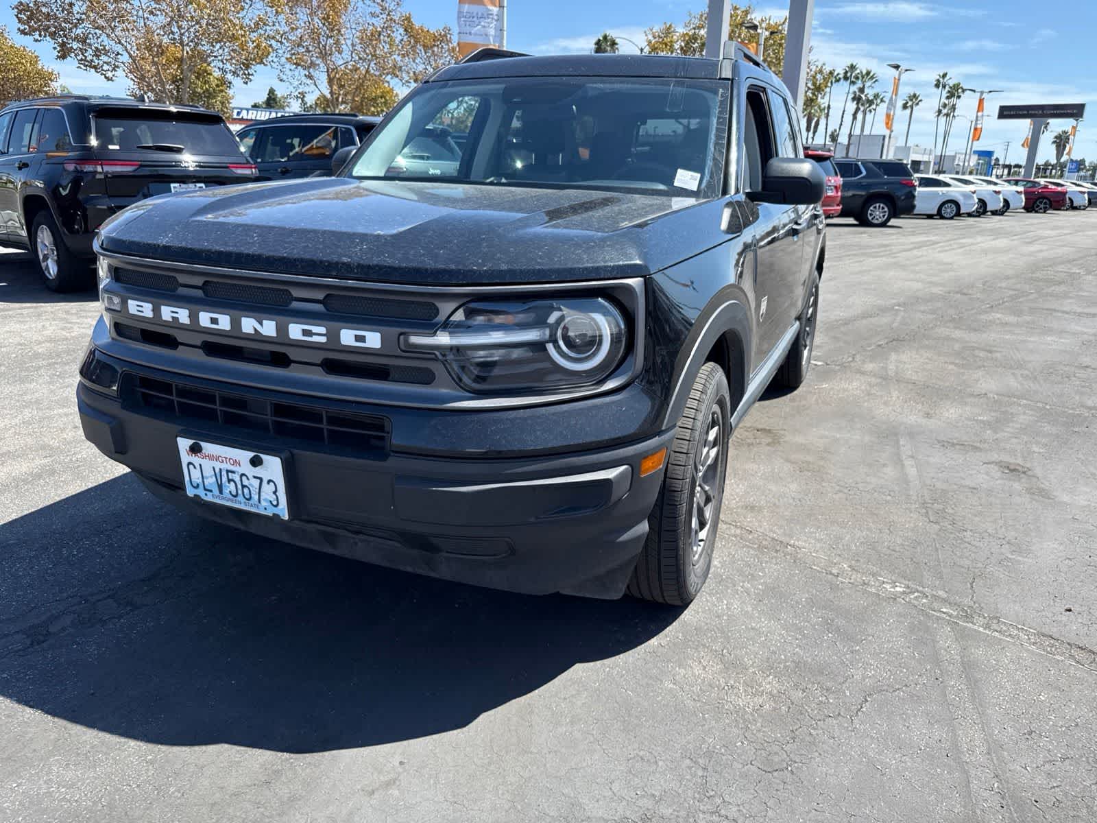 2024 Ford Bronco Sport