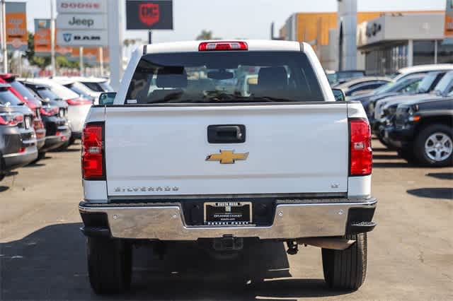 2018 Chevrolet Silverado 1500 LT 4WD Crew Cab 143.5 7