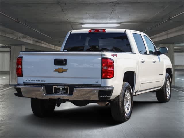 2018 Chevrolet Silverado 1500 LT 4WD Crew Cab 143.5 6