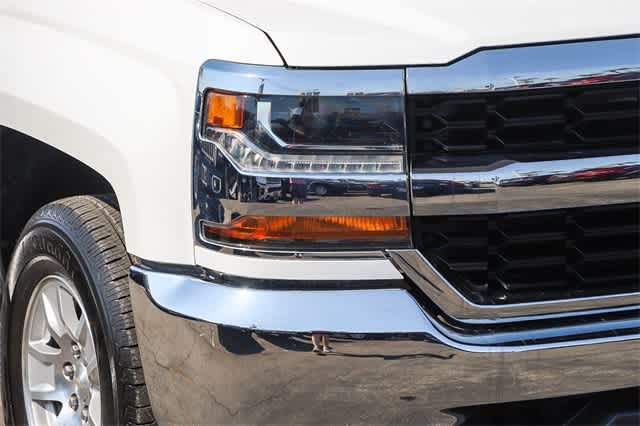 2018 Chevrolet Silverado 1500 LT 4WD Crew Cab 143.5 4