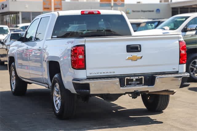 2018 Chevrolet Silverado 1500 LT 4WD Crew Cab 143.5 8