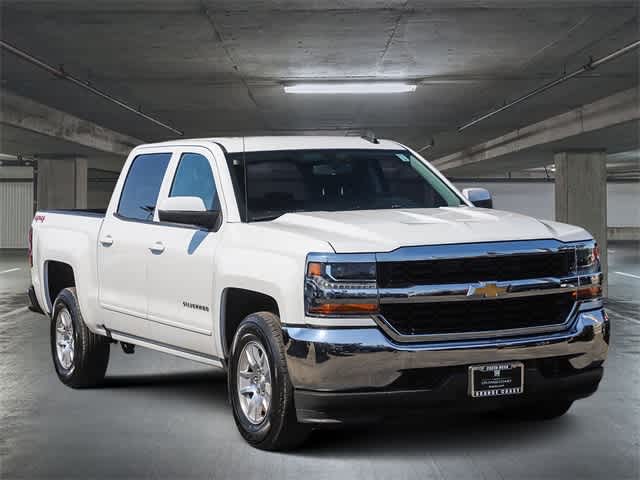 2018 Chevrolet Silverado 1500 LT 4WD Crew Cab 143.5 3