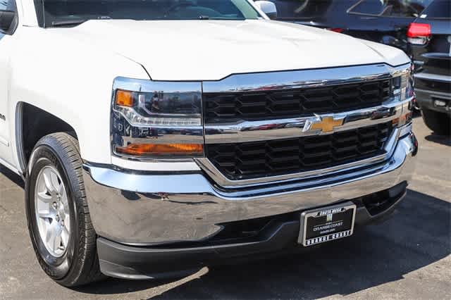 2018 Chevrolet Silverado 1500 LT 4WD Crew Cab 143.5 5