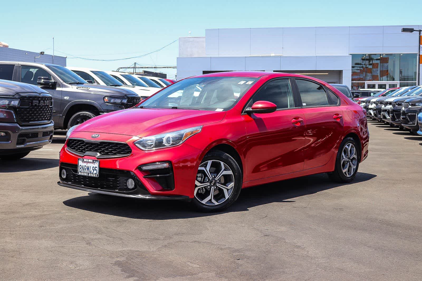 2020 Kia Forte