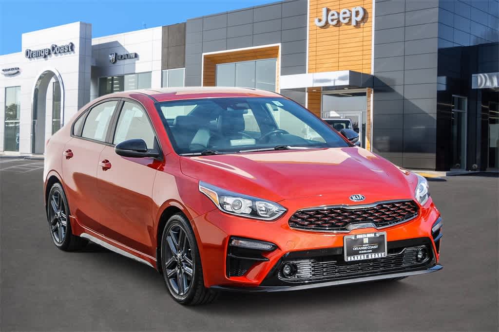 2021 Kia Forte GT-Line 5