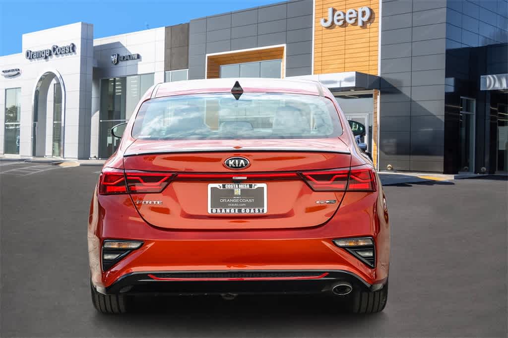 2021 Kia Forte GT-Line 3