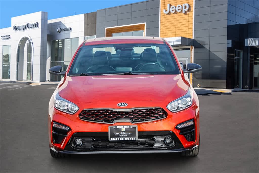 2021 Kia Forte GT-Line 6