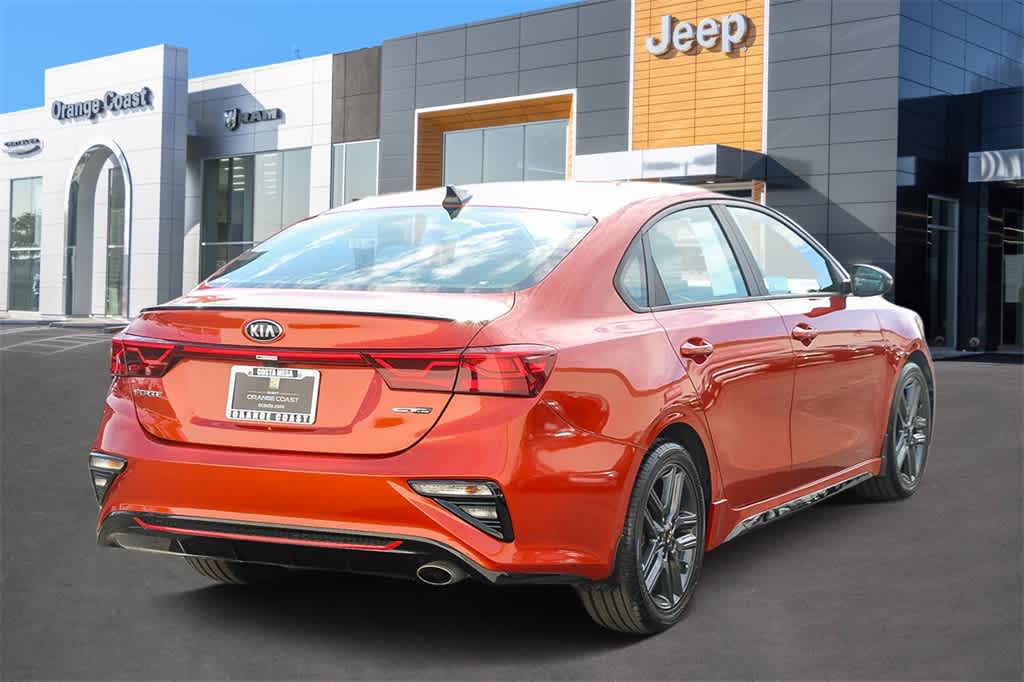 2021 Kia Forte GT-Line 4