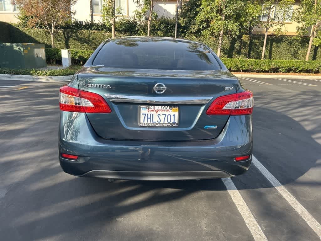 2014 Nissan Sentra SV 4