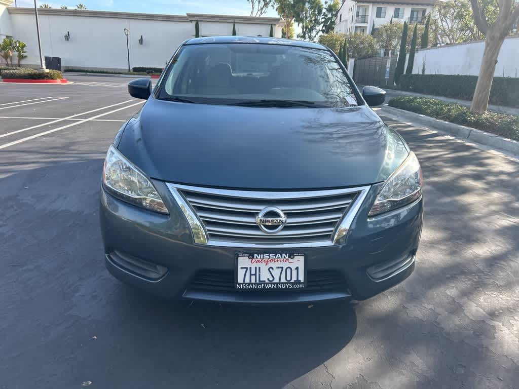 2014 Nissan Sentra SV 8