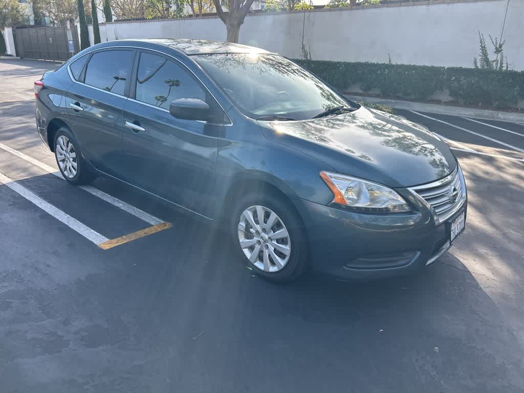 2014 Nissan Sentra SV 7