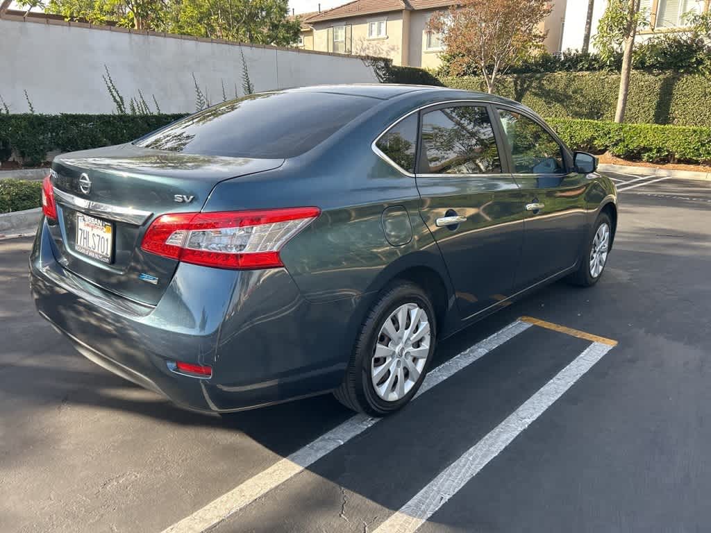 2014 Nissan Sentra SV 5