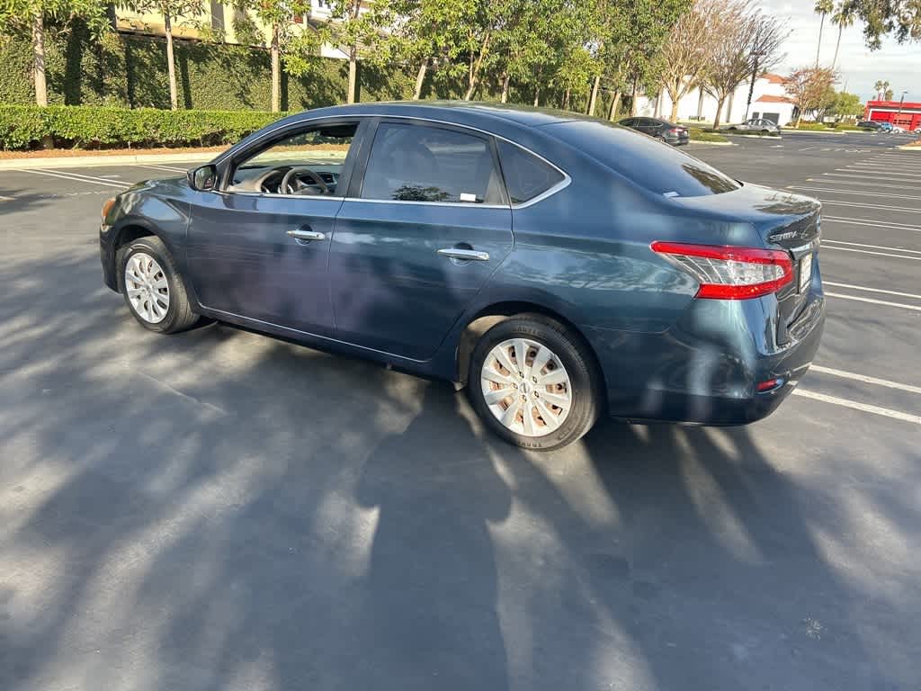 2014 Nissan Sentra SV 3