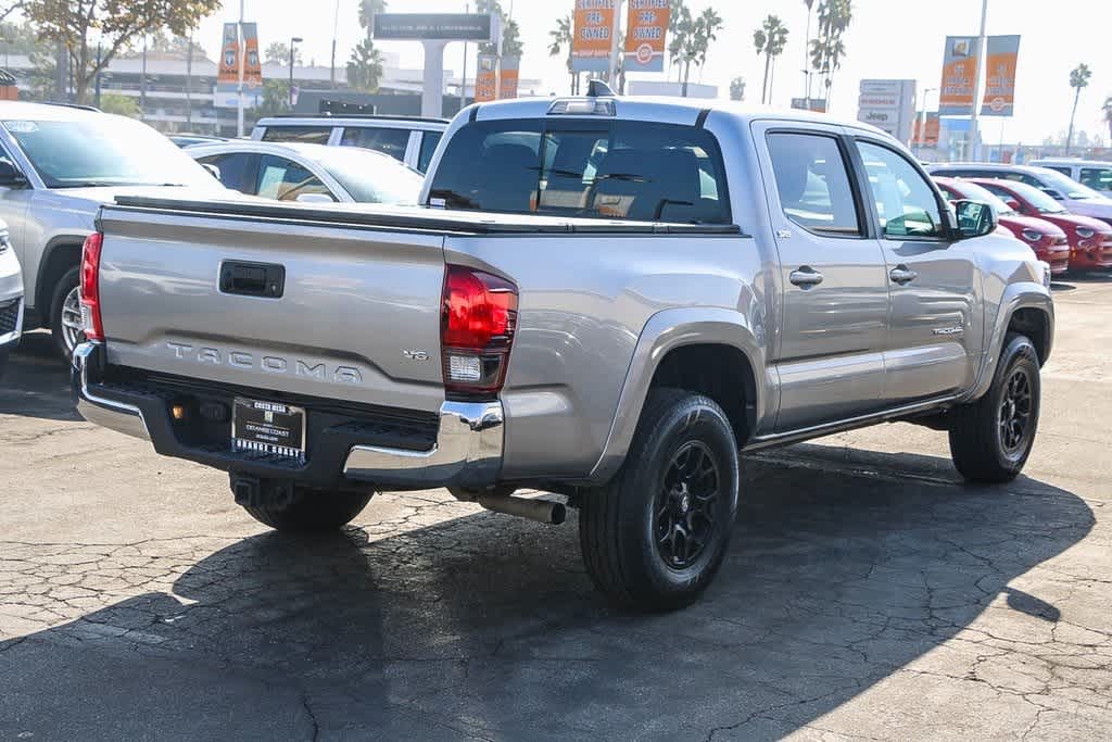 2021 Toyota Tacoma SR5 Double Cab 5 Bed V6 AT 4