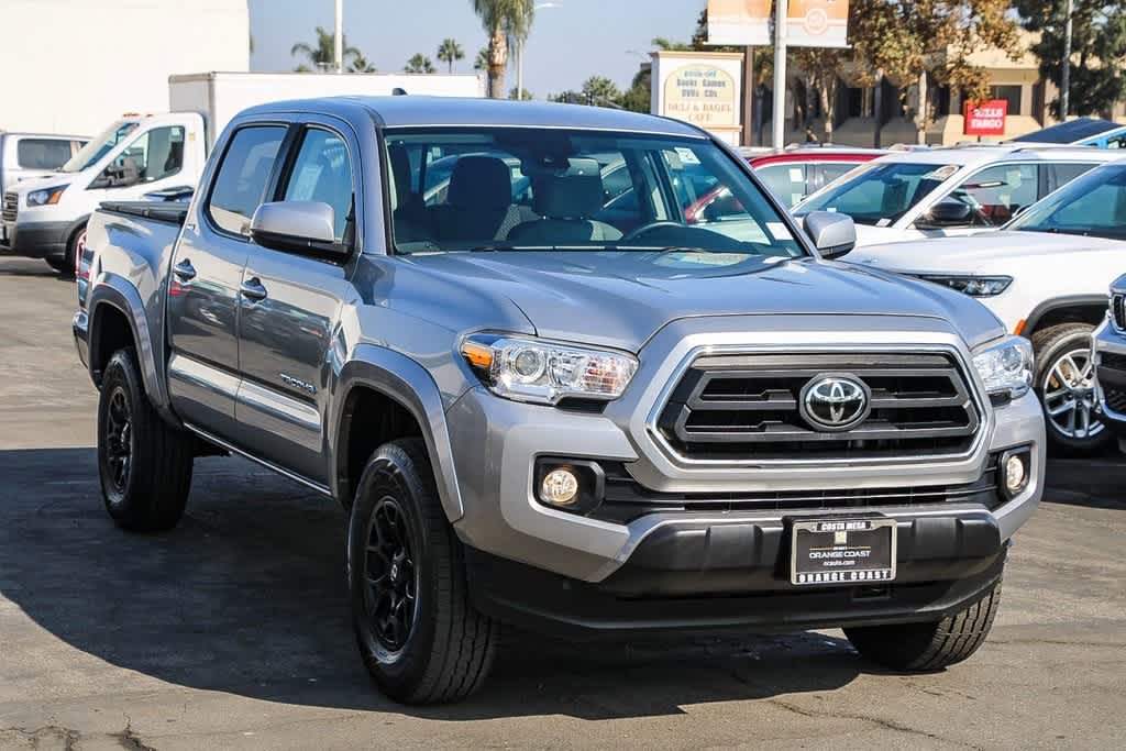 2021 Toyota Tacoma SR5 Double Cab 5 Bed V6 AT 5