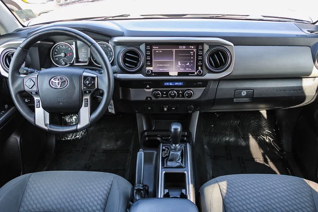 2021 Toyota Tacoma SR5 Double Cab 5 Bed V6 AT 12