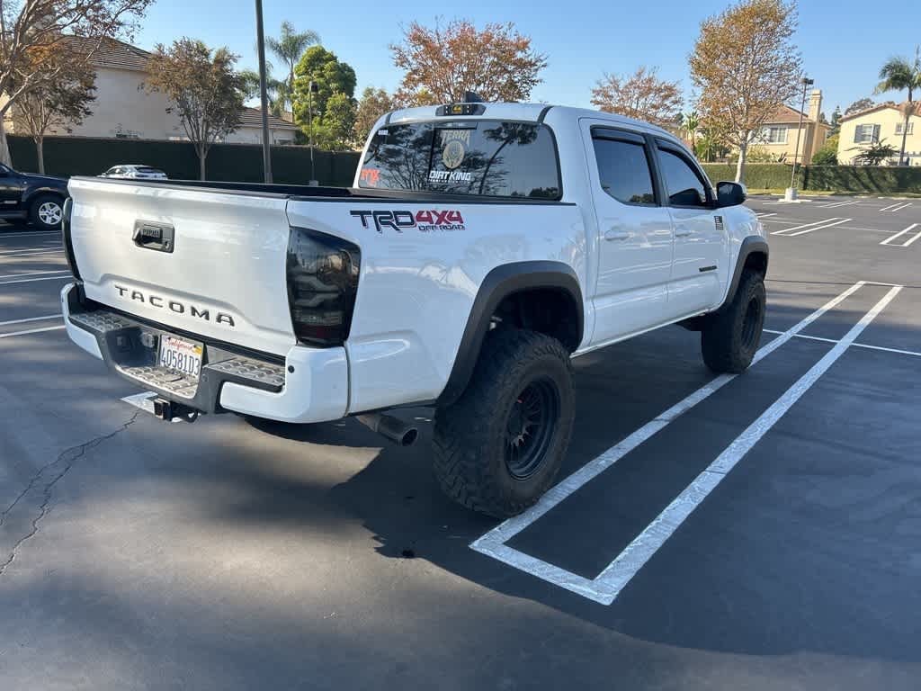 2021 Toyota Tacoma TRD Off Road Double Cab 5 Bed V6 AT 5