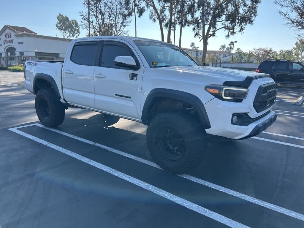 2021 Toyota Tacoma TRD Off Road Double Cab 5 Bed V6 AT 7