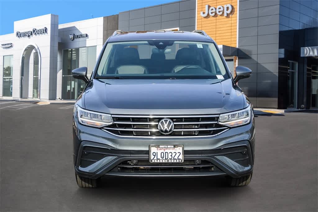 2024 Volkswagen Tiguan SE 6