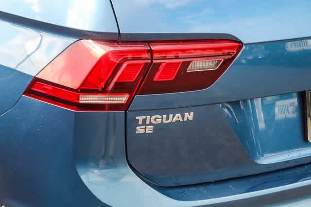 2020 Volkswagen Tiguan SE 9