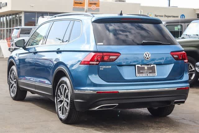 2020 Volkswagen Tiguan SE 8